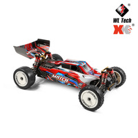 WLtoys 104001 Voiture RC 4x4 haute vitesse, Buggy tout-terrain 1:10, télécommande 2.4G