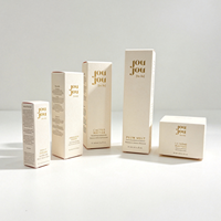 Caja de Empaque de Lujo para Productos de Cuidado de la Piel Joujou con Logotipo Personalizado e Impresión en Dorado
