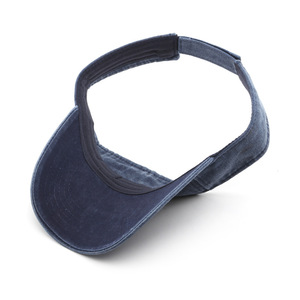 Casquette de soleil ouverte pour hommes et femmes, style <span class=keywords><strong>vintage</strong></span>, délavée et usée, protection UV, réglable et respirante, idéale pour l'été et les activités sportives en extérieur - Product Image 4