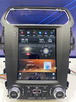 Autoradio Android 9,7 pouces avec écran tactile GPS et navigation multimédia spécifique au véhicule pour Ford Explorer 2011-2019