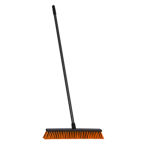 Heavy Duty Industrial exterior grande ferro lidar grande área escova piso largo empurrar vassoalho - Product Image 2