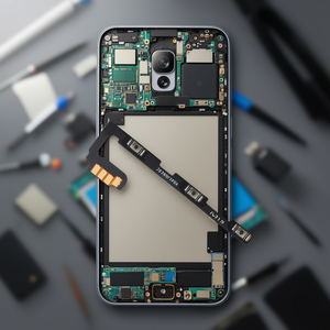 Cavo flessibile per alimentazione e volume, Mi Note 10 / Mi CC9 Pro - Product Image 3