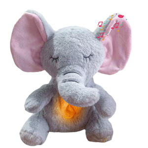 Juguete de Peluche Sensorial <span class=keywords><strong>para</strong></span> Bebés con 4 Modos de Respiración Relajante, Música <span class=keywords><strong>y</strong></span> Luz, Compañero <span class=keywords><strong>para</strong></span> <span class=keywords><strong>Dormir</strong></span>, Regalo <span class=keywords><strong>para</strong></span> Niños - Product Image 3