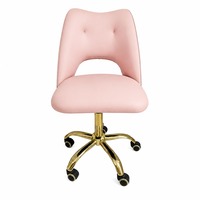 Fauteuil de Salon de Manucure Pivotant et Réglable en Hauteur, Siège en Cuir Luxe Léger pour Studio de Beauté – Vente Directe en Gros