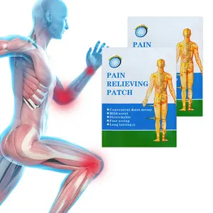 Precio de fábrica parche para aliviar el dolor para las rodillas CE aprobado parche para aliviar el dolor de artritis parche de hierbas alivio del dolor de espalda