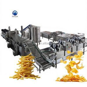 Linea di Produzione Industriale Completamente Automatica per <span class=keywords><strong>Patatine</strong></span> Fritte Surgelate IQF con Friggitrice Integrata - Product Image 1