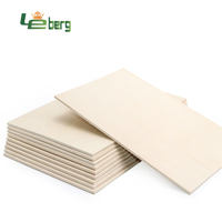 Plaques de contreplaqué de tilleul de 3 mm 12x12x1/8 pour la sculpture, tilleul de 1/16 pour la découpe au laser