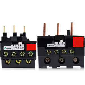 Tengen รีเลย์ป้องกันมอเตอร์, JRS1 09 25A 40 80A สำหรับคอนแทค CJX2 - Product Image 1