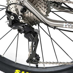 ร้านค้าของฉัน โรงงาน OEM M8100 Thro Axle 27.5*15 ไทเทเนียม MTB สำหรับทุกเพศ น้ำหนัก 0.0 กรัม จัดส่งแบบแมนนวล ไม่มีสินค้าในสต็อก โรงงาน OEM M8100 Thr - Product Image 3