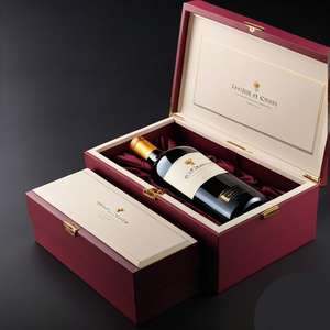 Embalaje <span class=keywords><strong>de</strong></span> cartón <span class=keywords><strong>de</strong></span> vidrio <span class=keywords><strong>de</strong></span> licor Caja <span class=keywords><strong>de</strong></span> embalaje <span class=keywords><strong>de</strong></span> botella <span class=keywords><strong>de</strong></span> vino <span class=keywords><strong>de</strong></span> lujo magnética <span class=keywords><strong>de</strong></span> doble puerta abierta Premium personalizada - Product Image 4