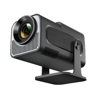 HY320mini <span class=keywords><strong>proyector</strong></span> de vídeo portátil para jugadores 720p hogar de tiro corto LED inteligente Android 11 OS 200 Ansi 4K Hy320 Pro proyectores para el hogar - Product Image 1
