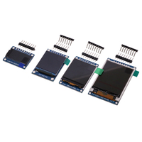 0.96 Layar TFT 1.3 1.44 1.8 Inci IPS 7P SPI HD 65K Modul LCD Penuh Warna ST7735 / ST7789 80*160 240*240 (Bukan OLED)