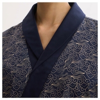 Uniforme de chef de restaurant japonais 100% coton pour la restauration japonaise haut de gamme, Izakaya et Yakiniku, vêtements de travail unisexes pour serveurs
