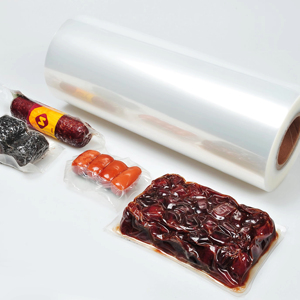 Sacs sous vide gaufrés anti-humidité en NY+PE, thermoscellables, pré-découpés, transparents, pour conservation alimentaire, en plastique refermable - Product Image 1
