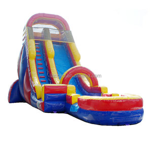 Toboggan aquatique gonflable populaire et abordable, idéal pour les locations de fêtes, <span class=keywords><strong>avec</strong></span> souffleur d'air – Nouveauté très demandée - Product Image 4