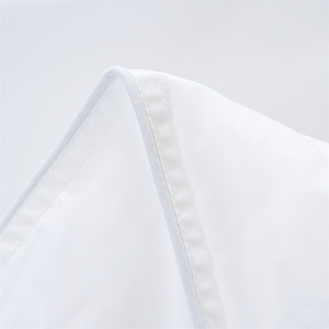 <span class=keywords><strong>Couette</strong></span> en duvet de canard et d'oie de qualité supérieure, 100% coton, toutes saisons, douce - Product Image 3