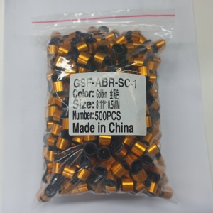 8mm 10.3mm tinggi penjualan laris <span class=keywords><strong>model</strong></span> baru 2024 inti hitam luar warna kustom aluminium rimg - Product Image 3