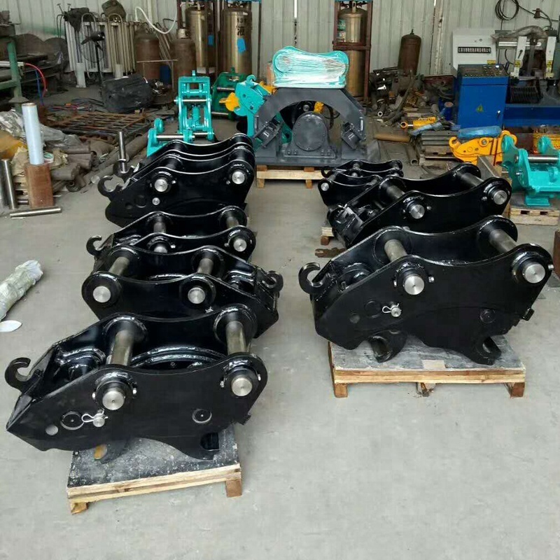 Chine propre usine 10-15tons takeuchi pelle hydraulique attache rapide avec le meilleur prix
