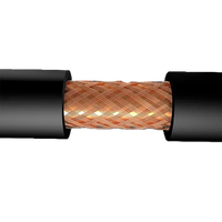 2024 Venta caliente fábrica original Fanshine venta al por mayor RG59 Cable Coaxial con Cable de alimentación 75ohm Cable Cámara CCTV 100% nuevo producto