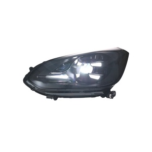 Conjunto de Faros Delanteros Modificados 21 para Fit, Luz LED de Circulación Diurna, Lente con Señal de Giro Dinámica, Fuente de Luz LED de 12V, Brillante y Eficiente - Product Image 1