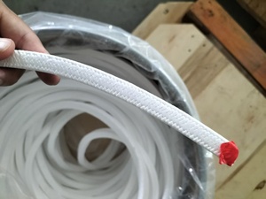 Factory Directly Selling Pure White PTFE Gland Packing Dry &amp; Oil for Pumps and Valve <strong>Sealing</strong> - Product Image 5