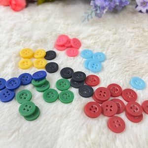 Fashion <strong>Buttons</strong> <strong>Custom</strong> DIY Luxury Colorful Round 4 Holes Resin <strong>Buttons</strong> Polyester Shirt <strong>Button</strong> for Garment - Product Image 4