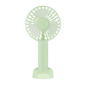Portable fan powerful usb rechargeable mini handheld cooling fan phone holder