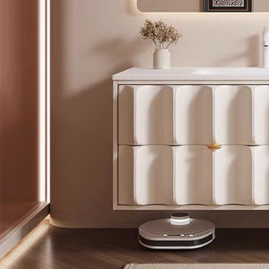 Venta directa de fábrica con tocador de material de PVC Gabinetes de baño de estilo moderno a la venta Iluminación de tocador de baño - Product Image 4