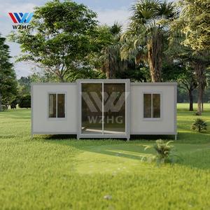 74m2 konteyner van evi satılık filipinler ucuz mobil evler ve 2 yatak odalı prefabrik evler - Product Image 2