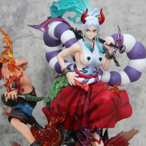 Yamato Portgas D Ace Empereur Yan Fils de <span class=keywords><strong>Kaido</strong></span> Collection Jouets <span class=keywords><strong>Figurine</strong></span> Statues Cadeaux PVC Anime Figurines pour Enfants 29CM - Product Image 4