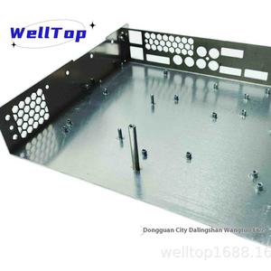 Fabrication de tôles métalliques sur mesure, châssis en aluminium cintré en usine, sablé, anodisé et sérigraphié - Product Image 5