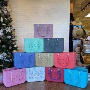 Bolsa de Playa de EVA Personalizada al por Mayor, Impermeable, Portátil, Estilo Silicona, para Viajes a la Playa y Uso en Verano - Product Image 3