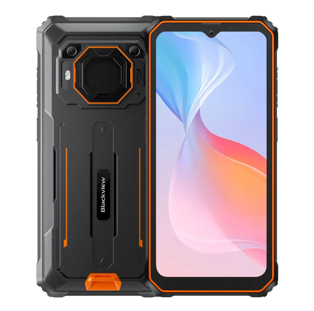 Wholesale Rugged Phone Blackview BV6200 Pro IP68/IP69K Mobile Phone 6.56-Inch 128GB ROM Android Smartphone