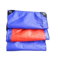 Bâche PE imperméable anti-UV 210 g/m² 8x8