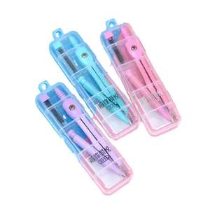 Papelería para estudiantes de alta calidad, círculos de dibujo, lápiz matemático, brújula geométrica para dibujo matemático - Product Image 1