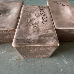 Bán cuco10 cuco20 cuco50 Đồng <span class=keywords><strong>Cobalt</strong></span> hợp kim phôi đồng đất hiếm hợp kim trung gian phôi - Product Image 2