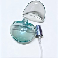 Nouvelles bouteilles de parfum en forme d'œuf de 50 ml, vaporisateurs portables rechargeables, flacons vides pour cosmétiques, brume, maquillage et parfum de voyage