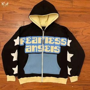 Custom Chenille Patch Embroidery No <b>String</b> Hoodie Satin Hooded Heavyweight 500GSM Fleece French Terry Satin <b>Lined</b> Hoodies - Product Image 5