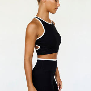 ชุด2025 2ชิ้นสำหรับเล่นเทนนิสชุดเล่นโยคะของผู้หญิงชุดเล่นเทนนิสแห้งเร็วพร้อมกางเกงขาสั้น - Product Image 5