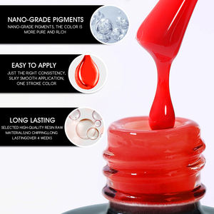 Vernis à ongles en Gel Transparent pour l'été, vente en gros, UV, Led, marque privée, <span class=keywords><strong>2023</strong></span> - Product Image 5