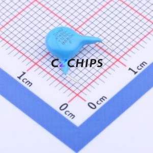 Condensador de Seguridad DCF680K24Y5PG5LL9CV, Componente de Orificio Pasante (THT), P=9mm 68pF 10% 250V/400V X1, Y1 - Product Image 1