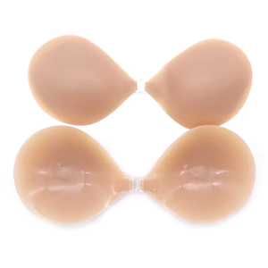 Sujetador de Silicona para Mujer, con Relleno Extraíble, Copa 3/4, Sin Tirantes, Invisible, Sexy, Ropa Interior de Moda - Product Image 3