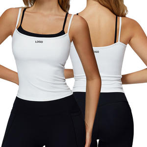 Женский облегающий жилет с круглым вырезом - Product Image 2