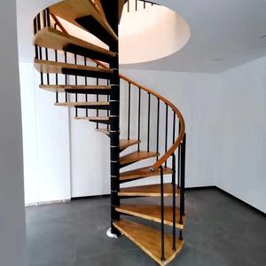 Строительный кодекс VIKO: Современные внутренние перила, деревянные ступени, винтовые лестницы - Product Image 2