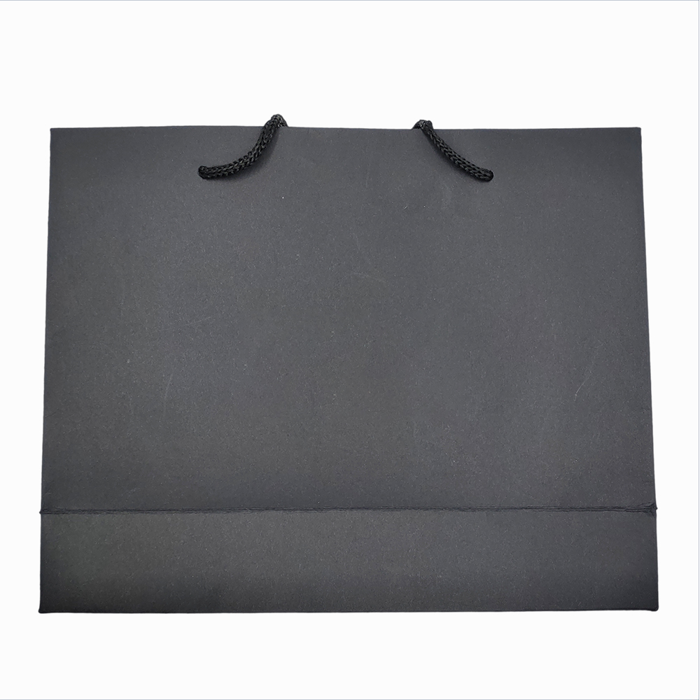 Llevar bolsa de papel