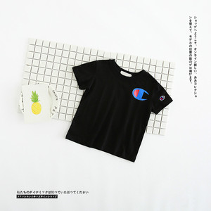 Wholesale China Plain Faded Cotton Blank <b>Funny</b> T <b>Shirts</b> of Child Clothing - Product Image 2