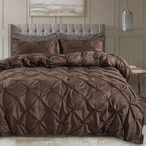 Luxe Offre Spéciale européen tirer fleur artisanat draps <span class=keywords><strong>de</strong></span> lit ensemble <span class=keywords><strong>de</strong></span> literie housse <span class=keywords><strong>de</strong></span> couette - Product Image 2