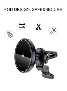 <span class=keywords><strong>Cargador</strong></span> de coche inalámbrico <span class=keywords><strong>Cargador</strong></span> inalámbrico de coche magnético de 15W Compatible con la función PD eléctrica de <span class=keywords><strong>iPhone</strong></span> Potencia de salida de 10W - Product Image 3