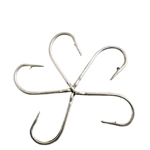 Hameçons de pêche TOPIND en acier inoxydable durable pour l'eau salée 9886SS pour la pêche au gros gibier marin en plein air - Product Image 5