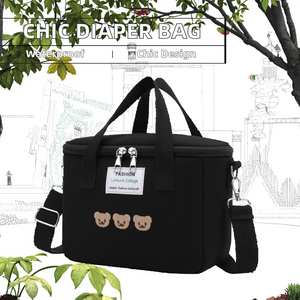 Sac à couches léger pour petite momie Sac à couches pour bébé à épaule unique à la mode - Product Image 2